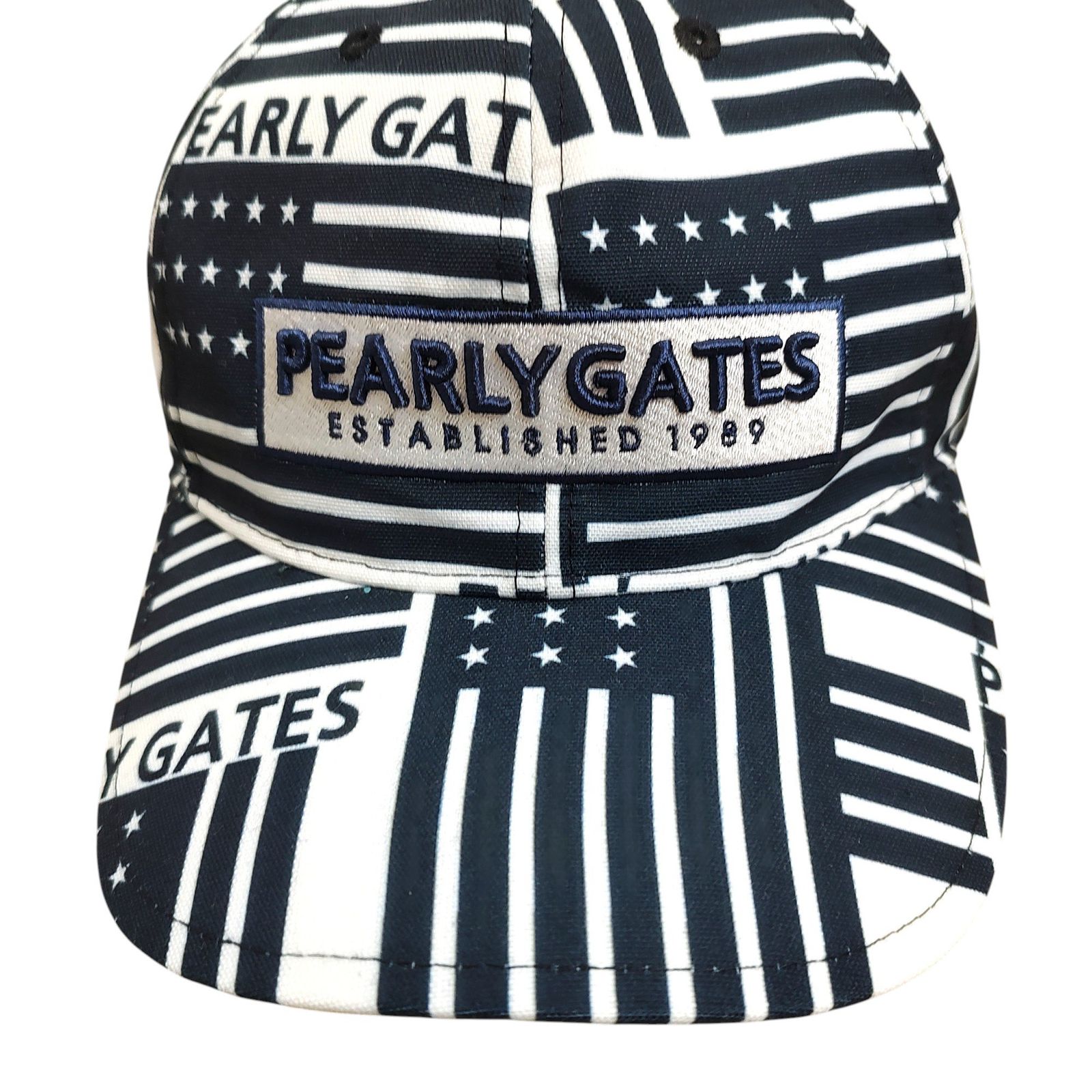 PEARLY GATES パーリーゲイツ ゴルフ 星条旗 キャップ 053