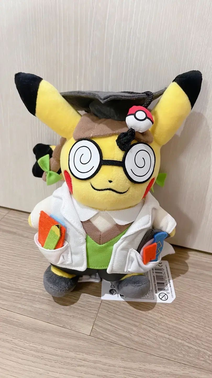 ポケットモンスター 博士号 ピカチュウ ドクター チュウ 北米版