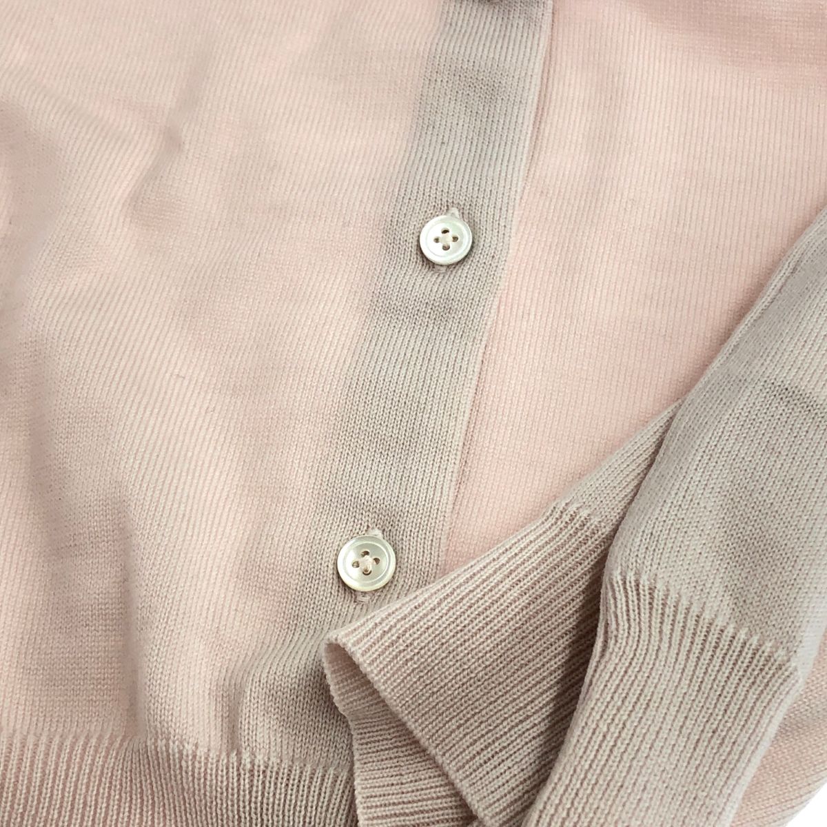 未使用品 PS by PAUL SMITH ピーエスバイポールスミス ステッチトリム 