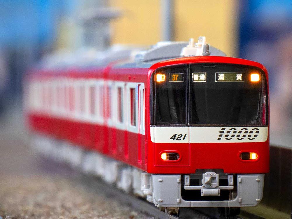 京急新1000形（3次車 機器更新車 1417編成）基本4両編成セット