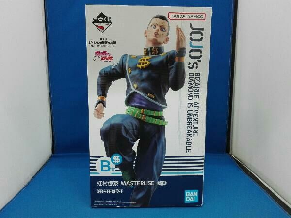 一番くじ ジョジョ DIAMOND IS UNBREAKABLE A・B賞 未開封品 B賞 虹村億泰 MASTERLISE 一番くじ ジョジョの奇妙な