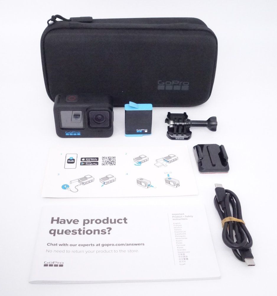 上品 GoPro ゴープロ HERO10 Black CHDHX-101-FW D10014A
