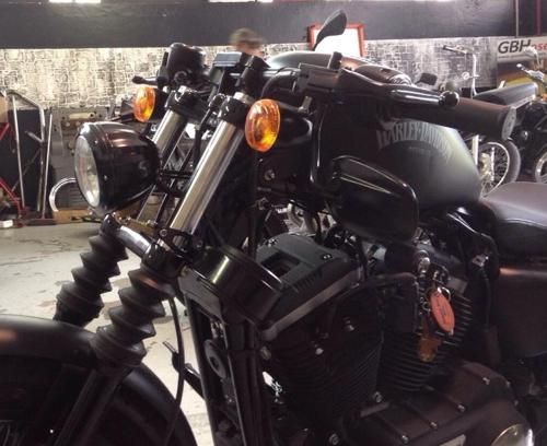 JUICER ヘッドライト ハウジング ポリッシュ トリムリング ブラック