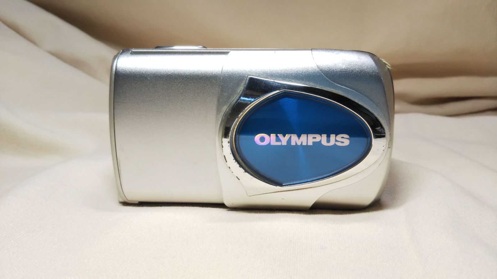 OLYMPUS μ-15 DIGITAL コンパクトデジタルカメラ オリンパス