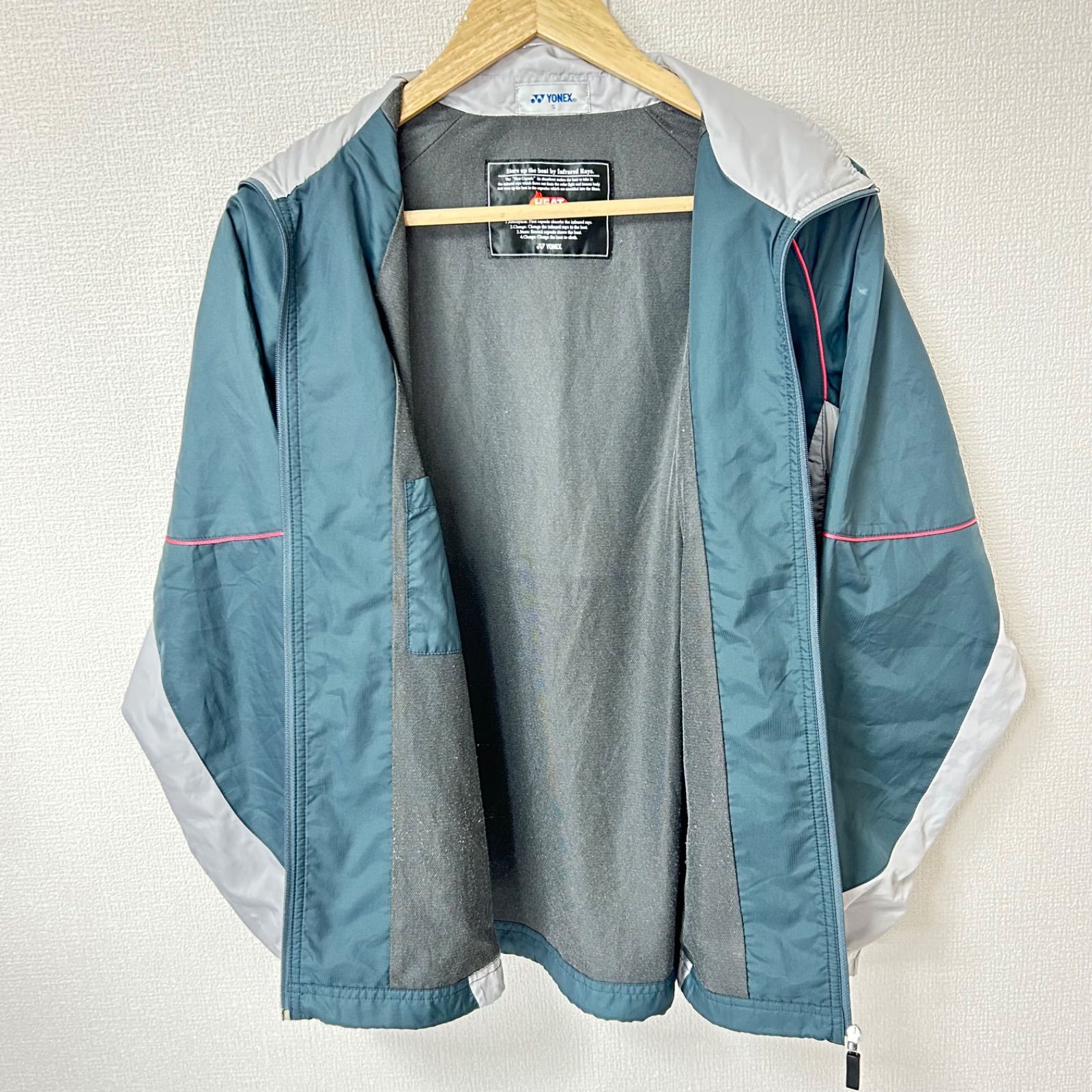w^)b YONEX ヨネックス HEAT CAPSULE ヒートカプセル ウインド