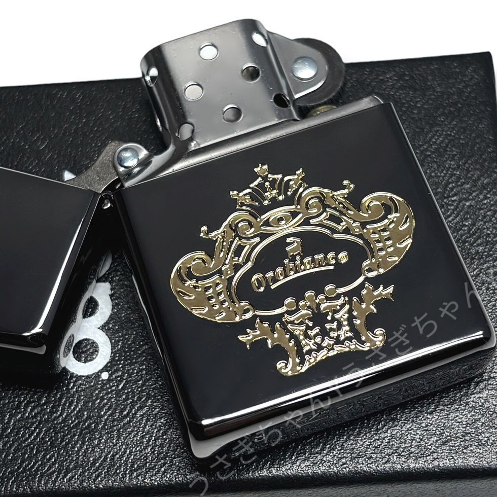 zippo☆Orobianco☆オロビアンコ☆ブラック☆ジッポ ライター - メルカリ