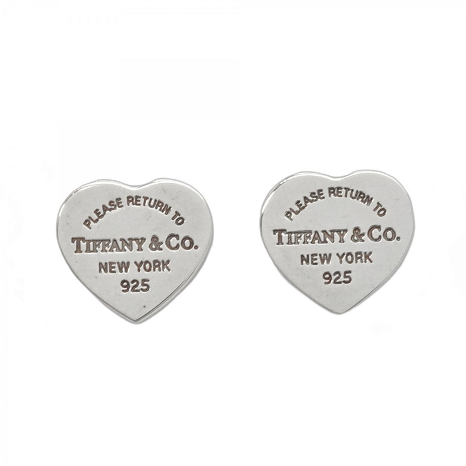 【極美品】 ティファニー リターントゥ ハート ピアス シルバー925 TIFFANY & Co. リターントゥティファニー ハートタグ ピアス