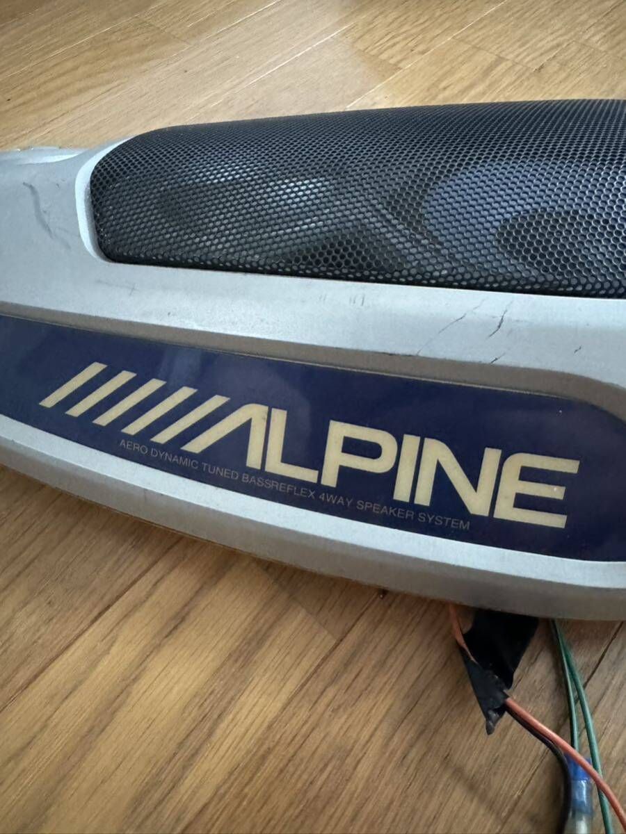 ALPINE アルパイン 4way SBS-1645S スピーカー 置き型 ジャンク品 - メルカリ