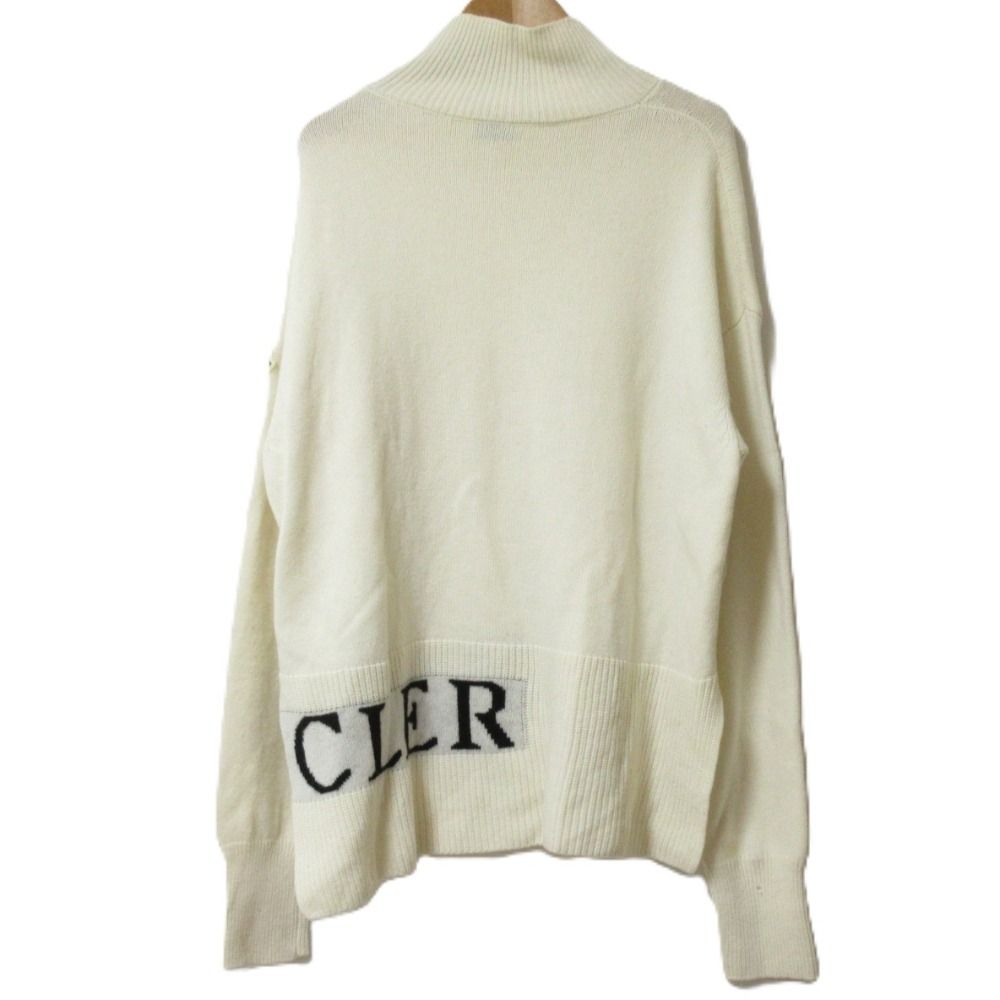 極美品 21AW MONCLER モンクレール セーター カシミヤ レディース 極美品 21AW MONCLER モンクレール セーター カシミヤ