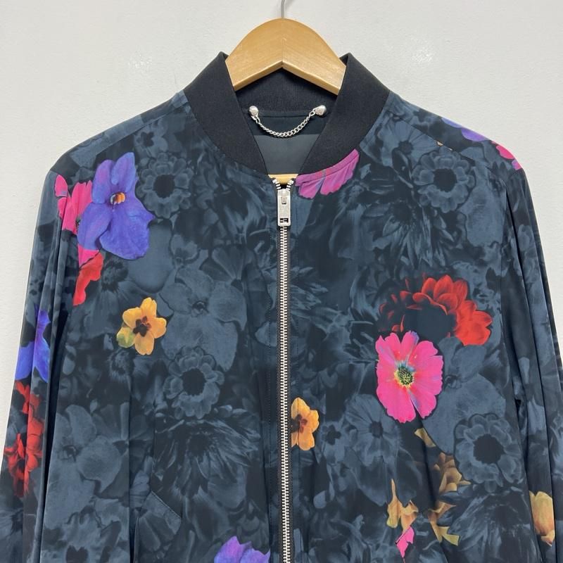 DIESEL ディーゼル ジャケット、上着 ジャンパー、ブルゾン 花柄