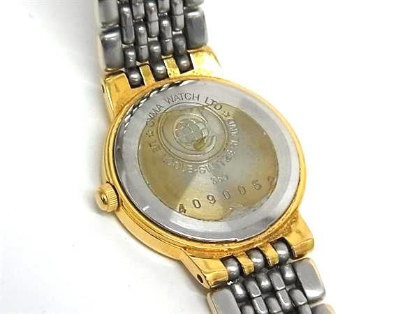 シーマ/CYMA Louis XV 腕時計(クォーツ) シルバー/ゴールド CYMA - CYMA シーマ Louis XV SS クォーツ 腕時計 ウォッチ