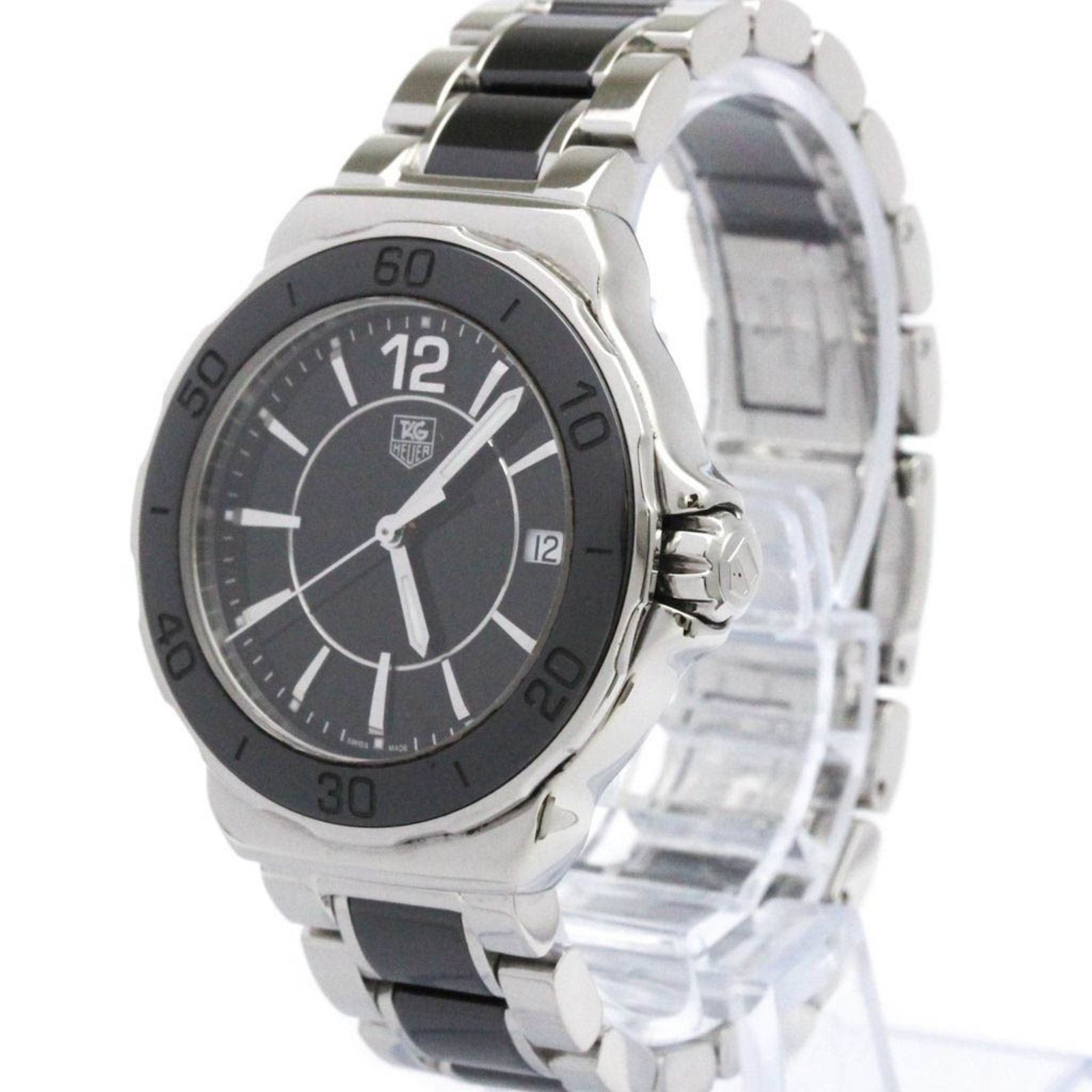 タグホイヤー TAG HEUER WAH1210 フォーミュラー1 デイト クォーツ レディース 良品 _936344 Tag Heuer(タグホイヤー) 腕時計 フォーミュラー1 WAH1210.BA0859