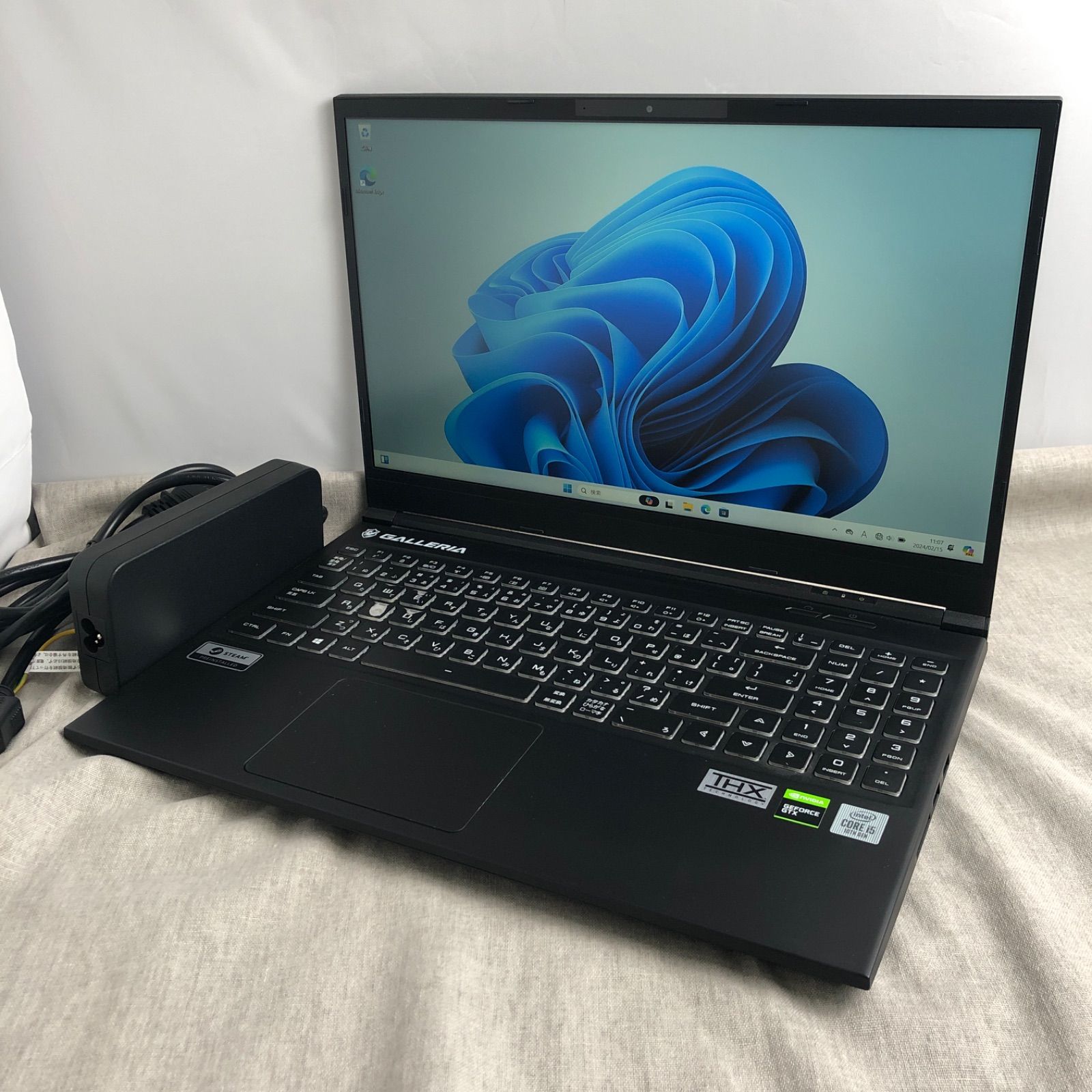 ゲーミングノート i5-9300H 16GB SSD 512GB GTX1650 - PC/タブレット