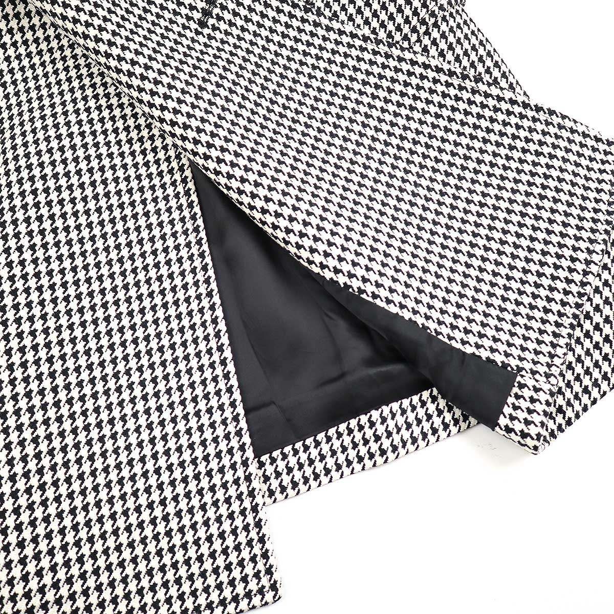 BALENCIAGA バレンシアガ 20AW ハウンドトゥース ダブルブレスト 