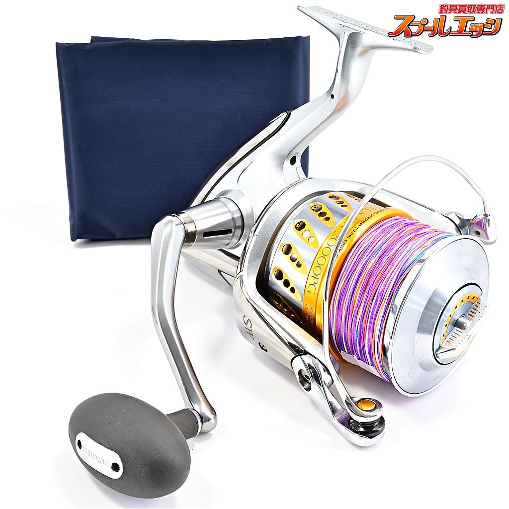 シマノ 08ステラ SW20000PG SHIMANO STELLA m39995