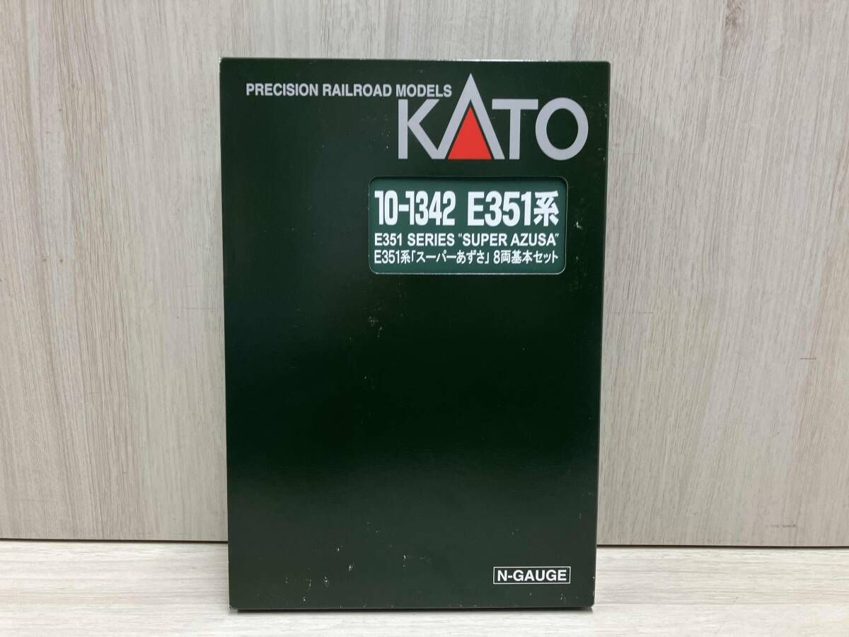 Nゲージ KATO 10-1342 E351系「スーパーあずさ」 8両基本セット