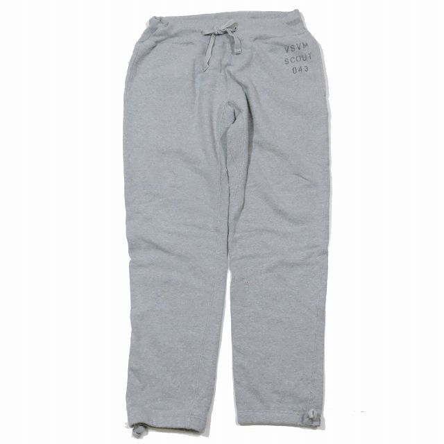 ビズビム  16SS  0116105010043 STENCIL VINTAGE SWEATPANTS ステンシルスウェットロングパンツ メンズ 2 16SS ビズビム VISVIM STENCIL VINTAGE SWEATPANTS ステンシル