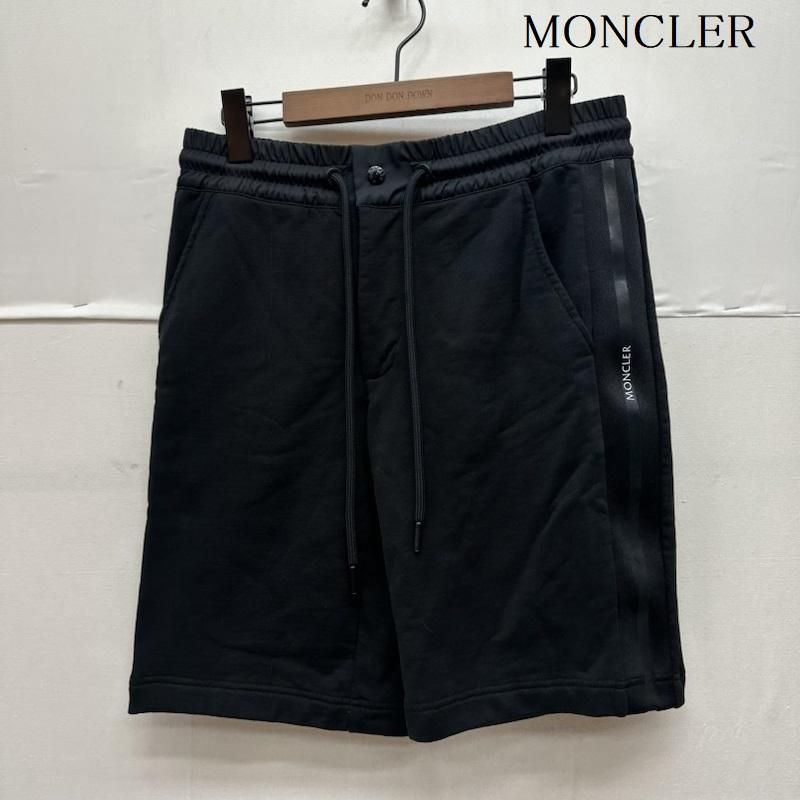 新品未使用★モンクレール・ラインストーンワッペン付 ショートパンツ(S) MONCLER モンクレール ショートパンツ メンズ パンツ 水着