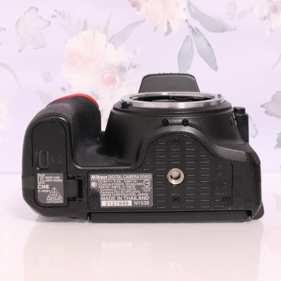 Nikon D5600 デジタル一眼レフカメラ D5600 - 概要 | 一眼レフカメラ | ニコン