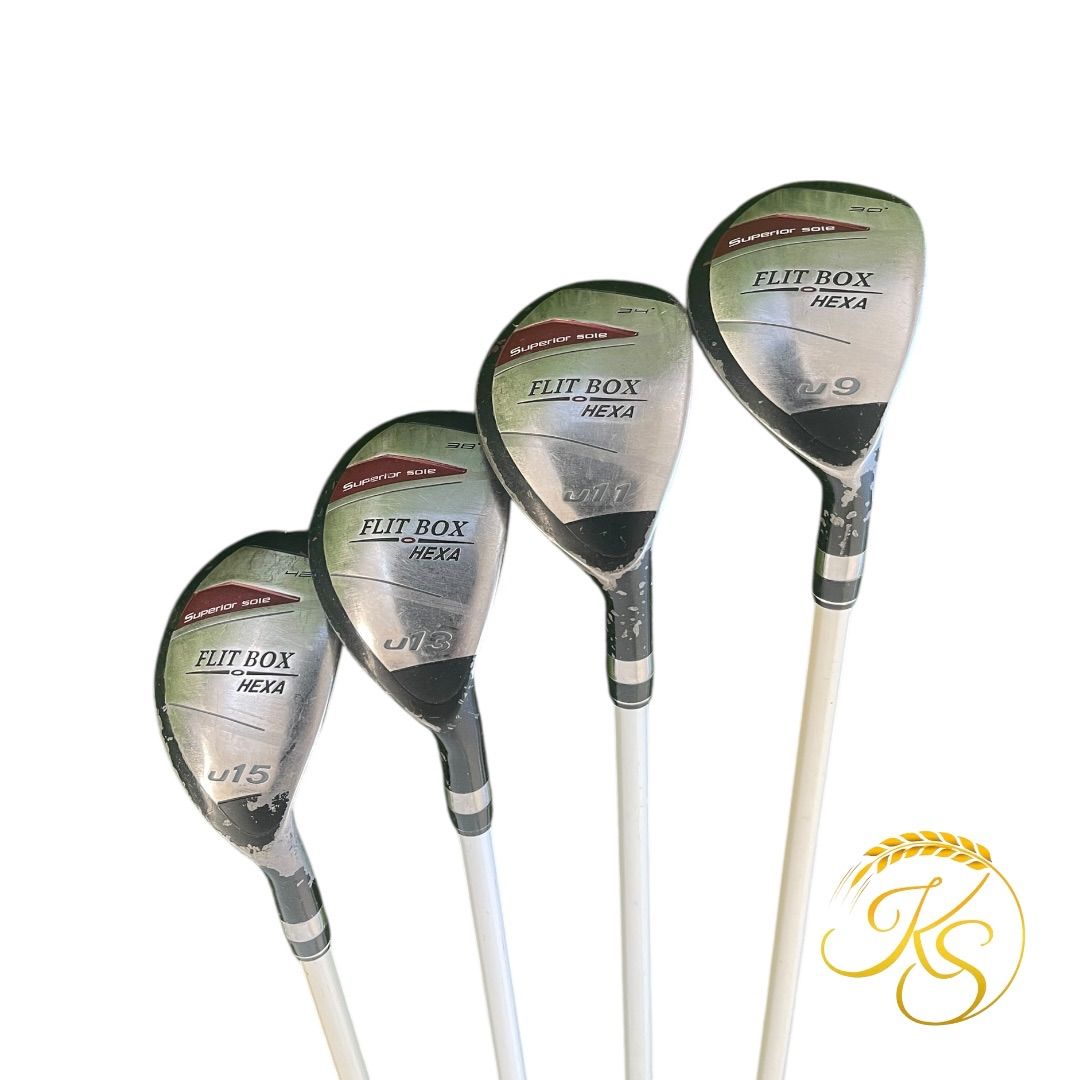 FLIT BOX HEXA レディース ユーティリティ 4本 FD-40I L