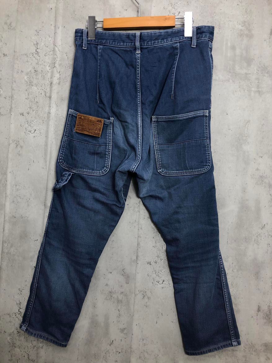 メルシーボーク デニムパンツ メルシーボークー LEE デニムサルエル