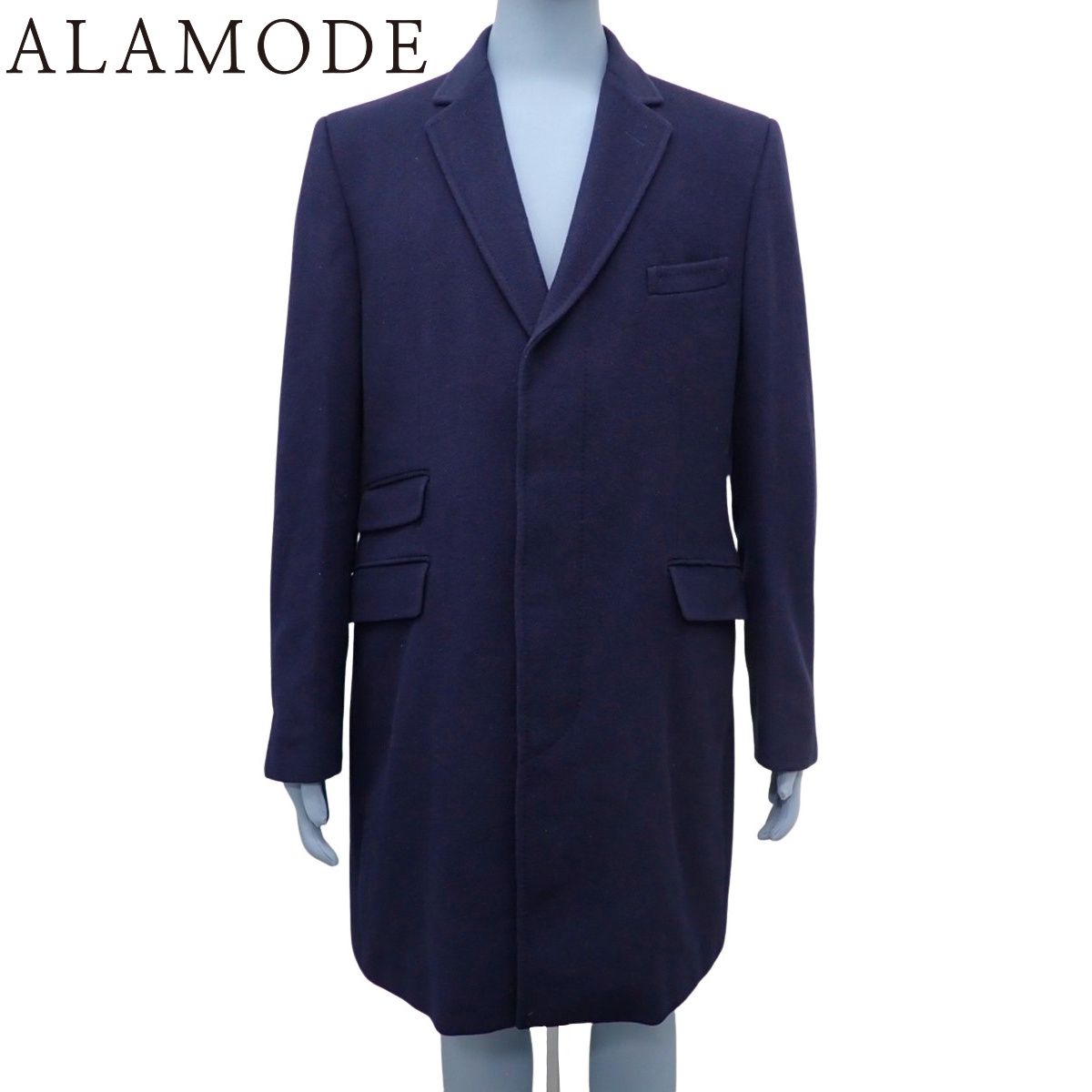 CULLNI（クルニ）の「21-AW-038 タイロッケンダブルコート（チェスター