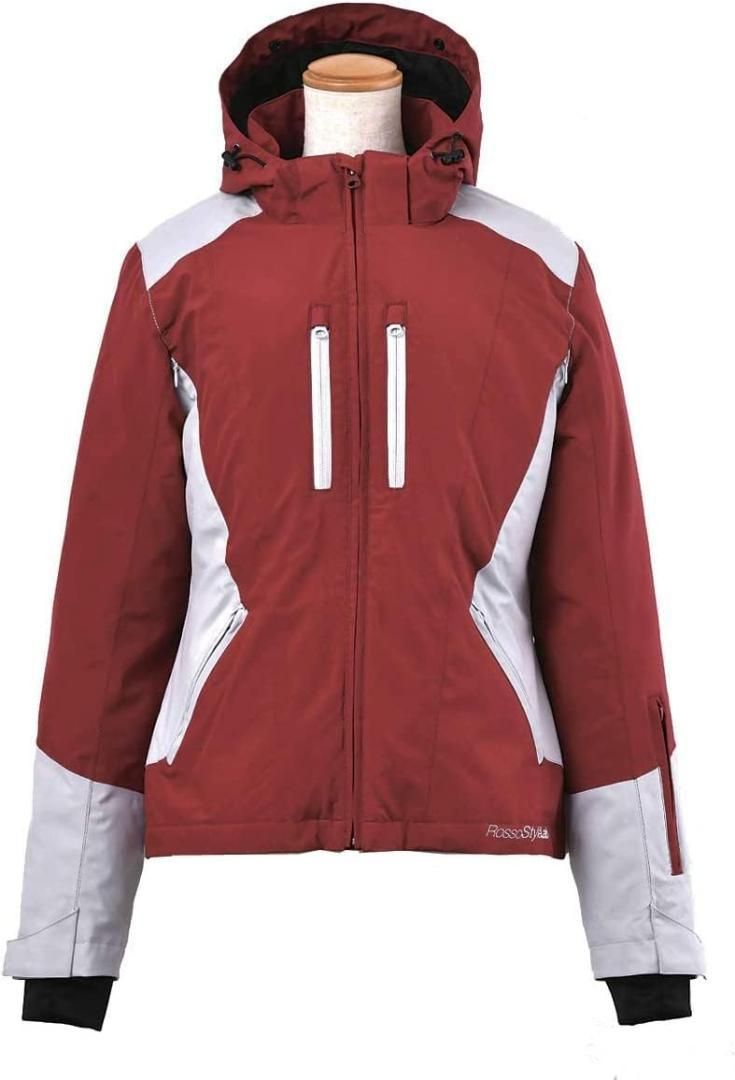 【54％引】ロッソ ROJ-976（レッド）レディース Sサイズ ストレッチマルチベントジャケット【秋冬用】