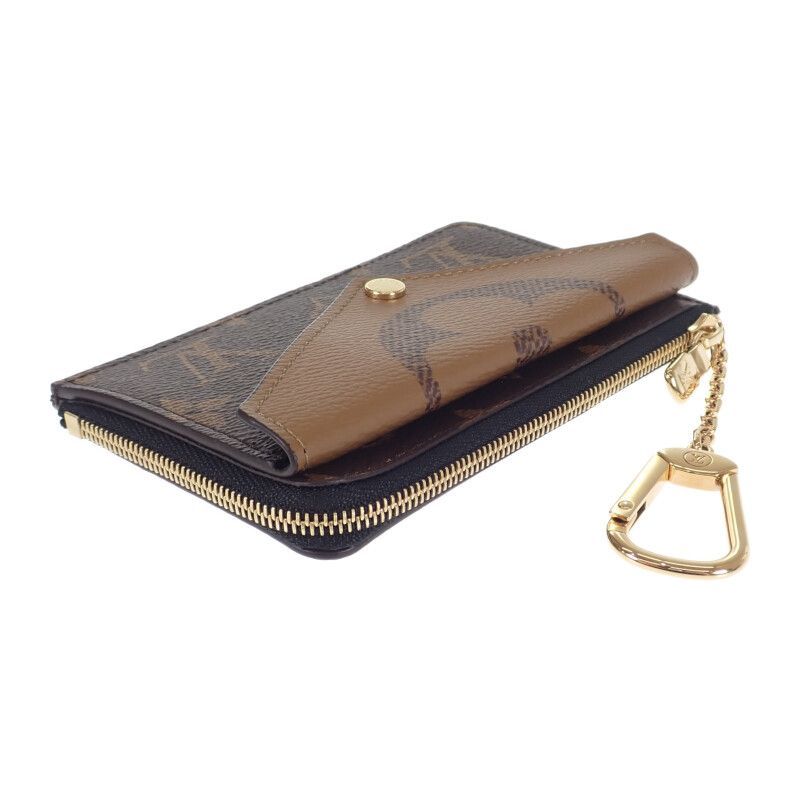 【中古】【Aランク】LOUIS VUITTON ルイヴィトン ポルト・カルト・レクトヴェルソ コインケース M81303 カードケース モノグラムリバース ユニセックス【ISEYA】