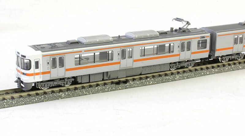 MODEMO JR東海313系電車（300番台）2両増結セット NU503 JR東海313系