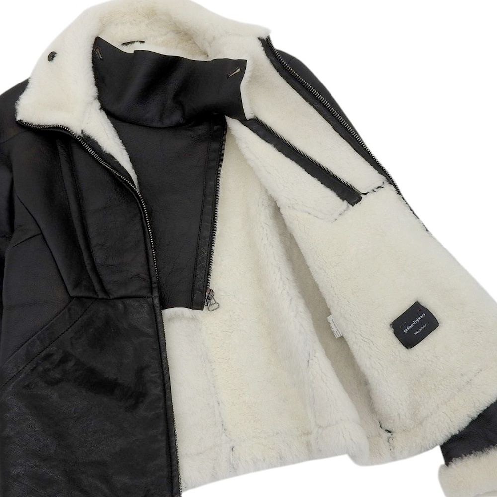 良品 giuliano fujiwara ジュリアーノフジワラ シープスキン ムートン  