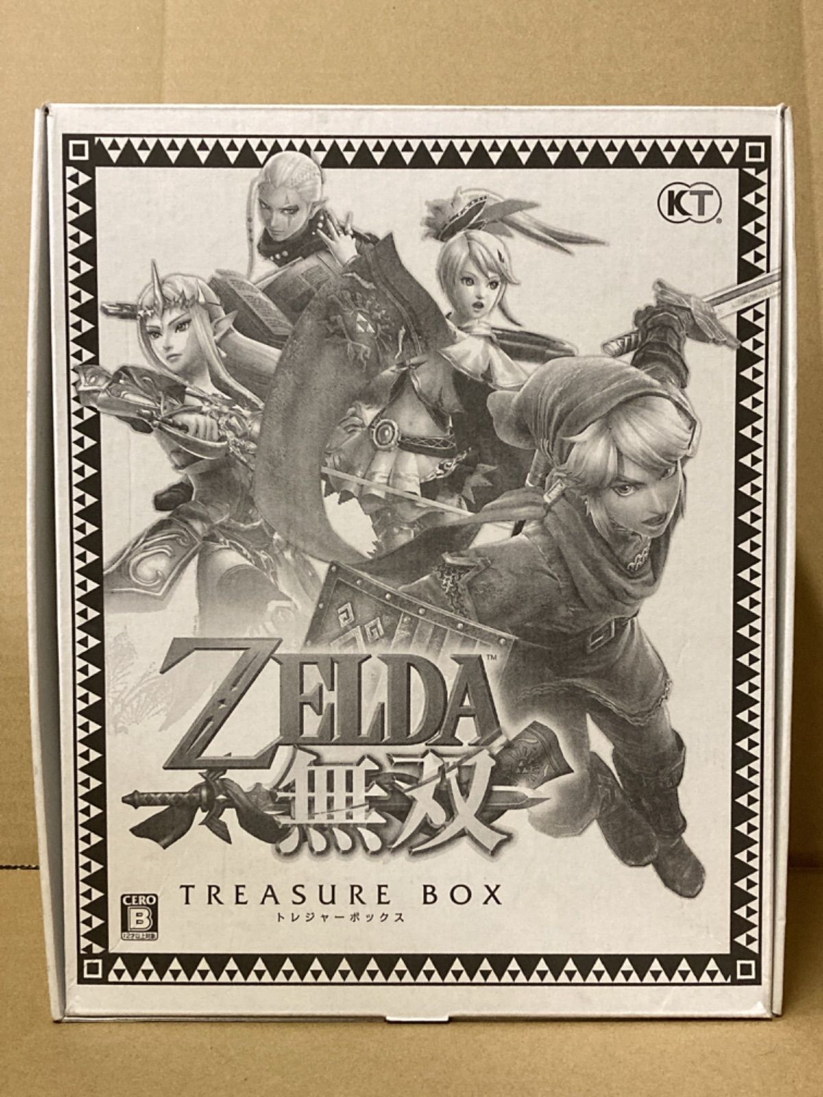 20【ソフトなし・未開封品あり】Nintendo Wii U ゼルダ無双 TREASURE 