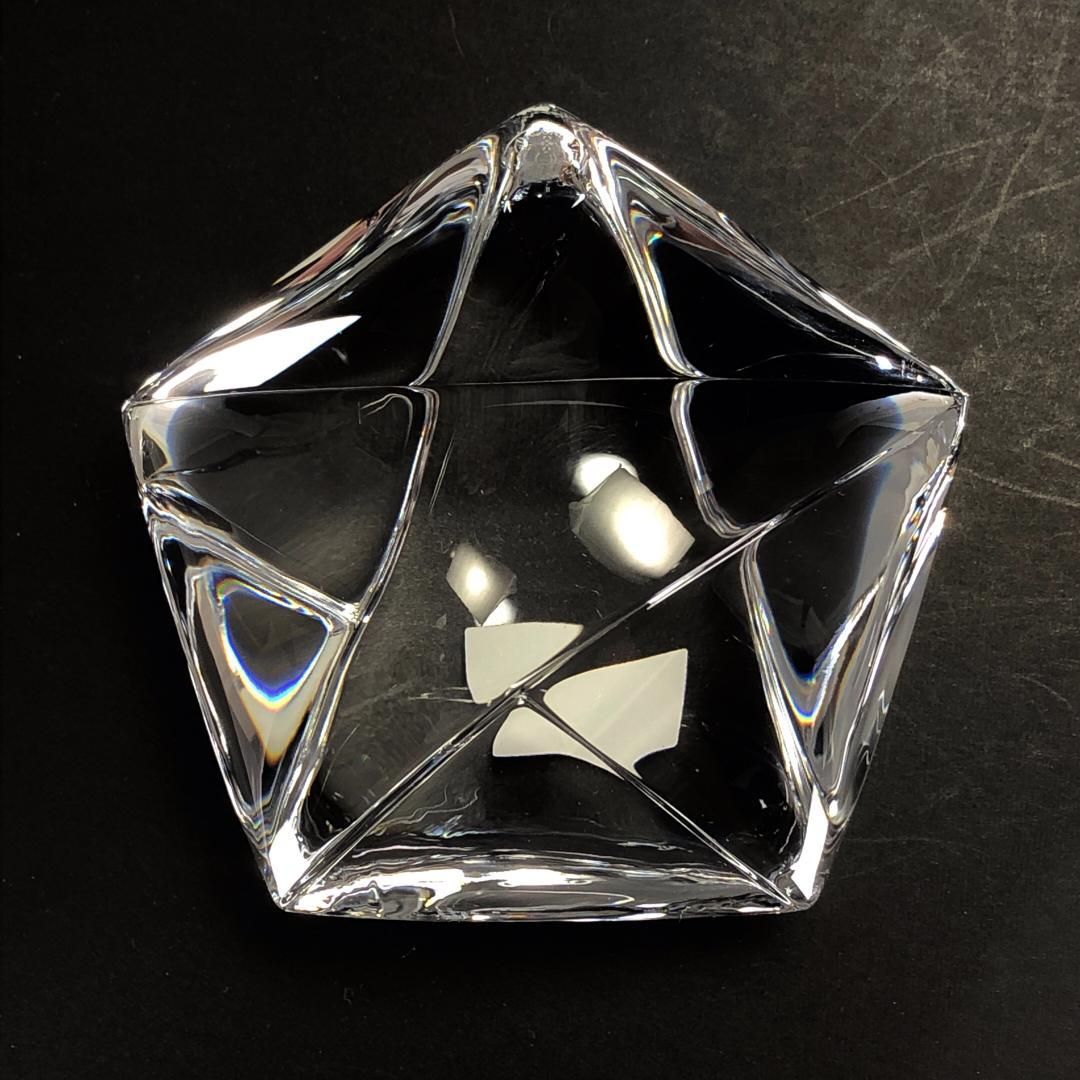 バカラ スター 星のペーパーウェイト