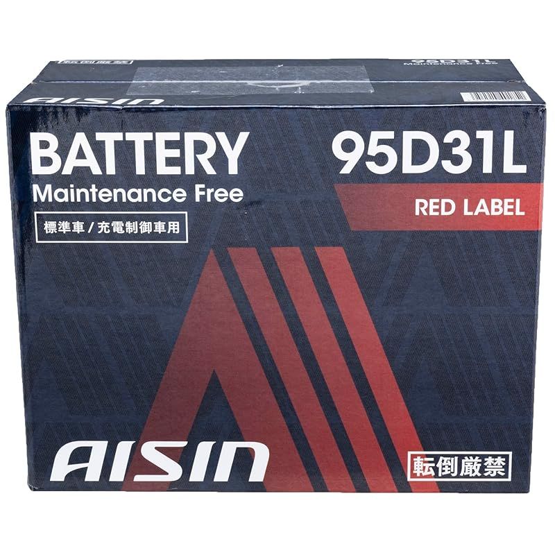 全国送料無料。 アイシン AISIN 車用 バッテリー 95D31L 標準車 充電制御車対応 RED LABEL BTRAZ-9095D31L 快美な