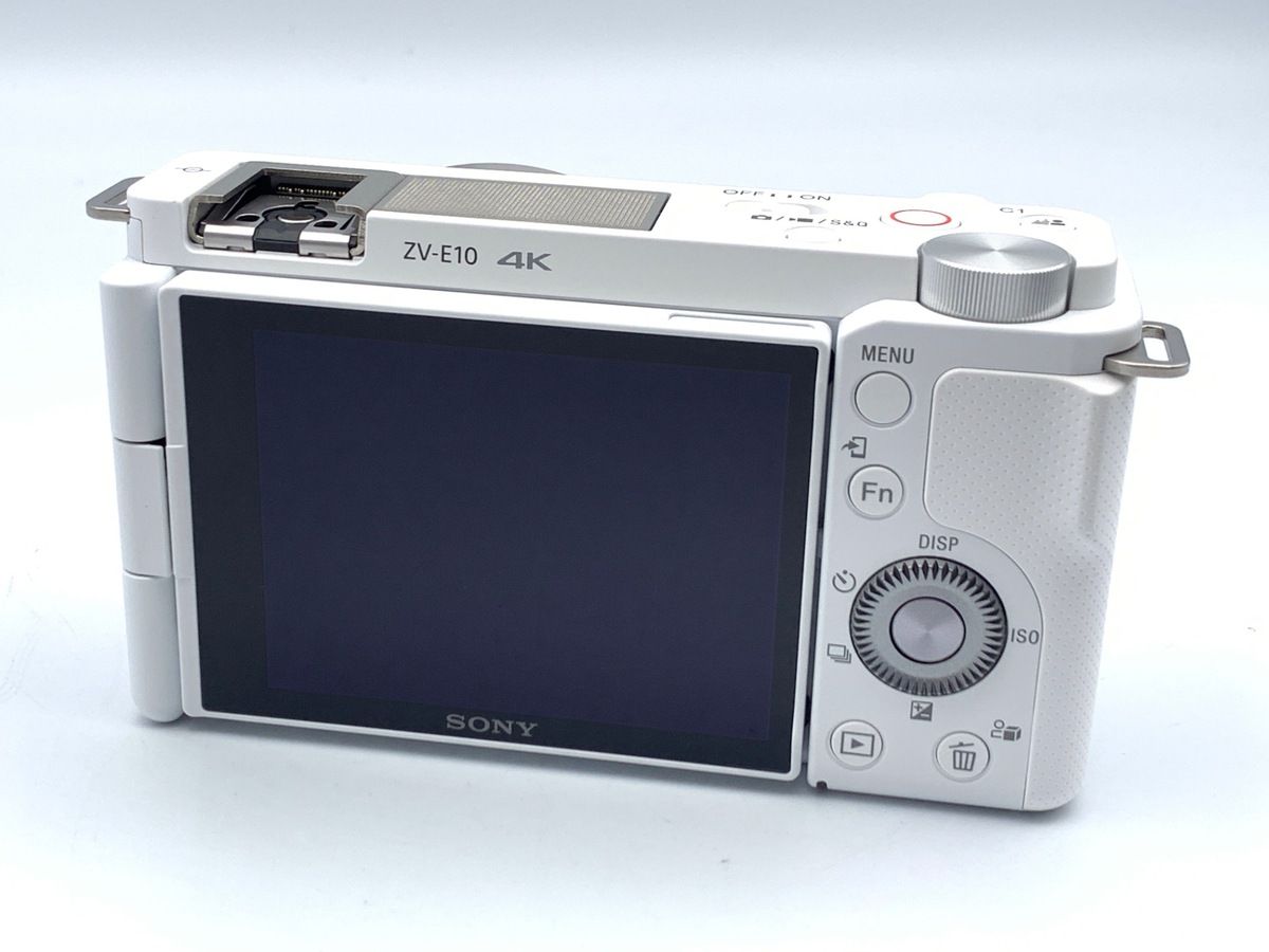 ソニー VLOGCAM ZV E 10 ボディ ホワイト