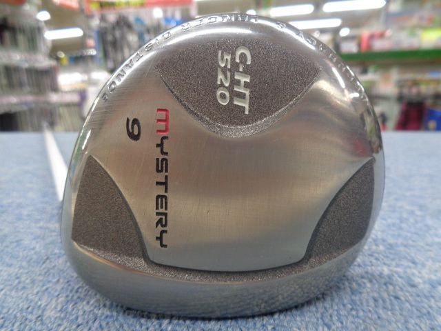 ミステリー C-HT520 デザイン MOBIUS LIQUID FX TYPE MKシャフト フェアウェイウッド 700198