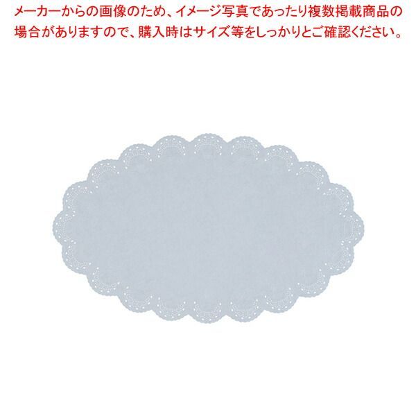 耐油レースペーパー 小判型 22号(300枚入)