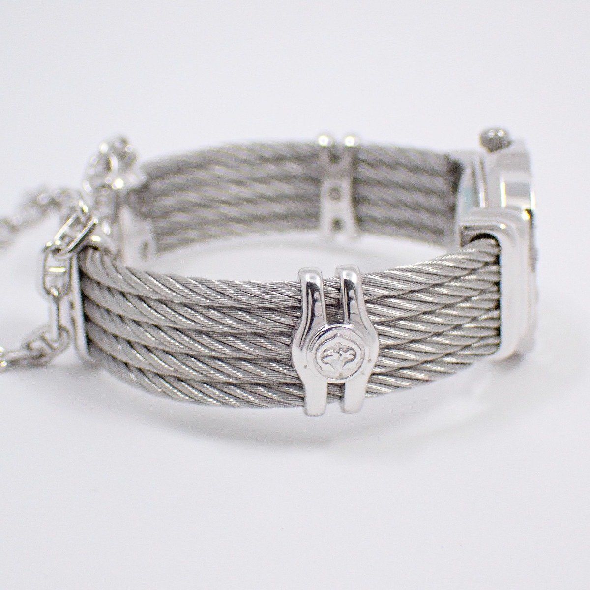 シャリオール サントロペ クォーツ レディース 腕時計 シルバー925