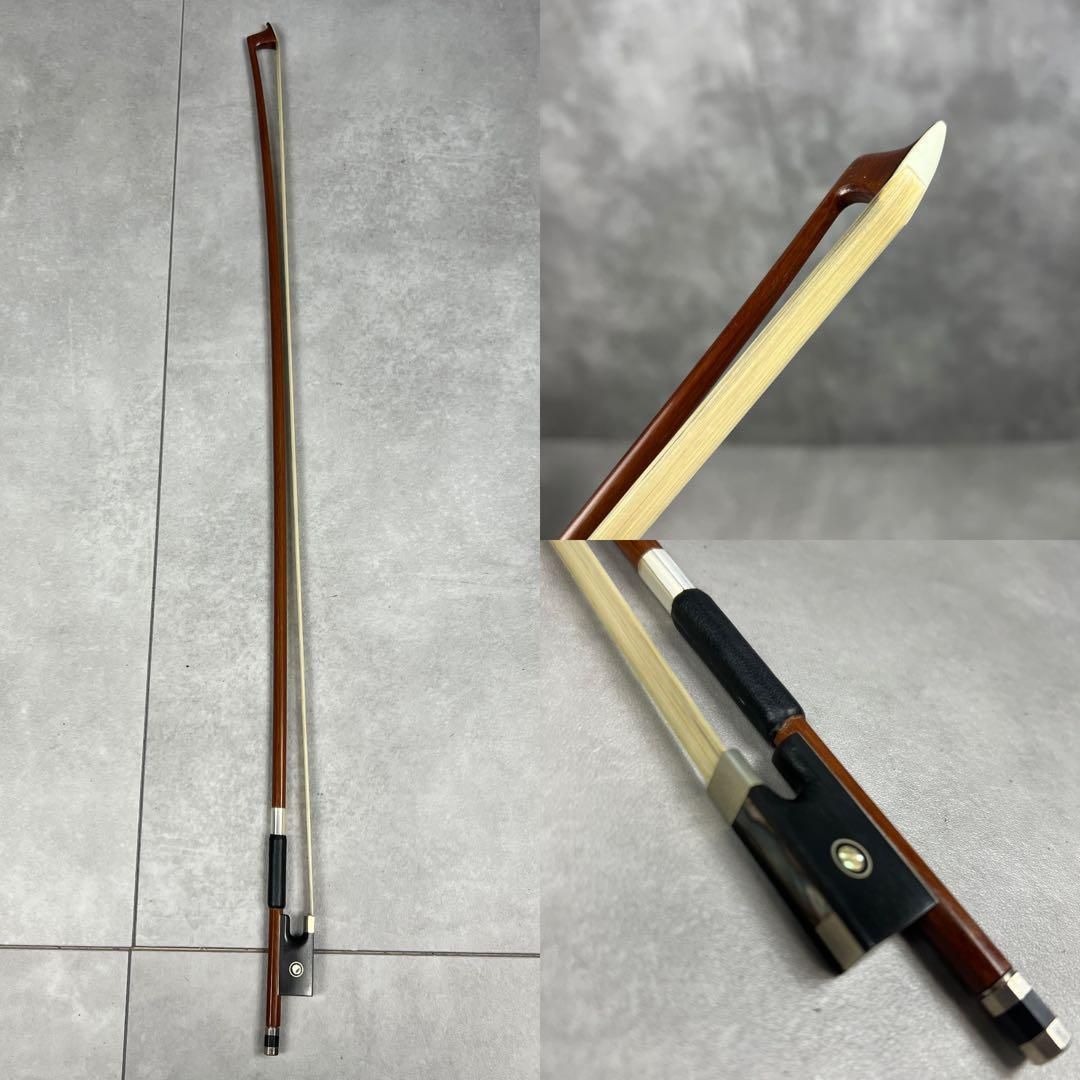 虎杢美品　ニコロサンティ　バイオリン　NSN-60S　2017年製　弦楽器　肩当 虎杢美品 ニコロサンティ バイオリン NSN-60S 2017年製