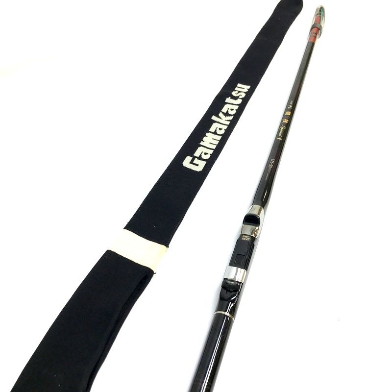 Gamakatsu ガマカツ がまかつ がま磯グレ競技スペシャル2 175-50 チタンSic 22636 磯竿 釣り竿 釣具 フィッシング 釣り つり アウトドア レジャー TA3429