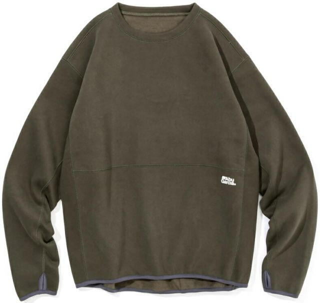 アブ ガルシア リバーシブル 2024 スウェット オリーブ XL(LL)サイズ