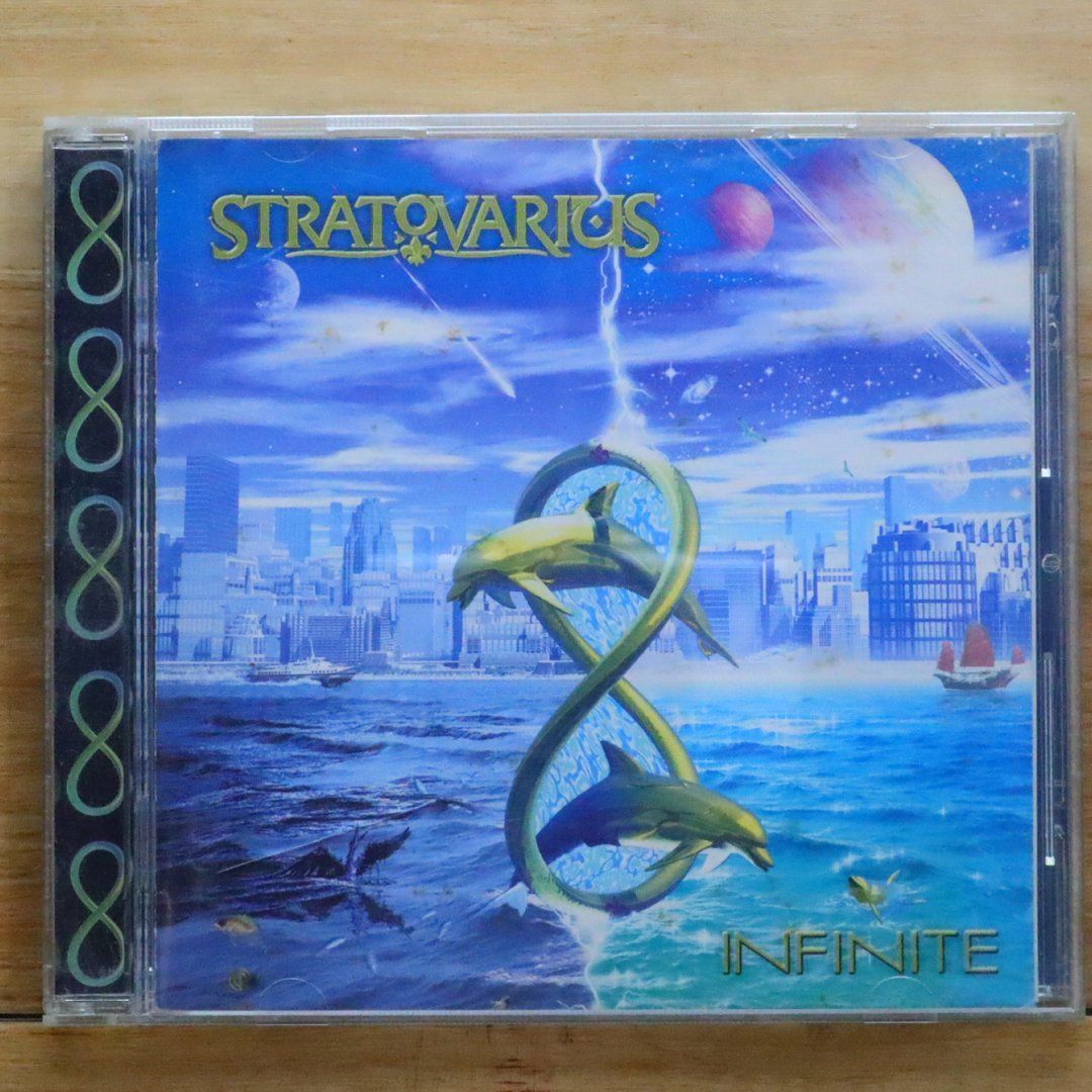 国内盤CD☆ストラトバリウス/Stratovarius□ インフィニット