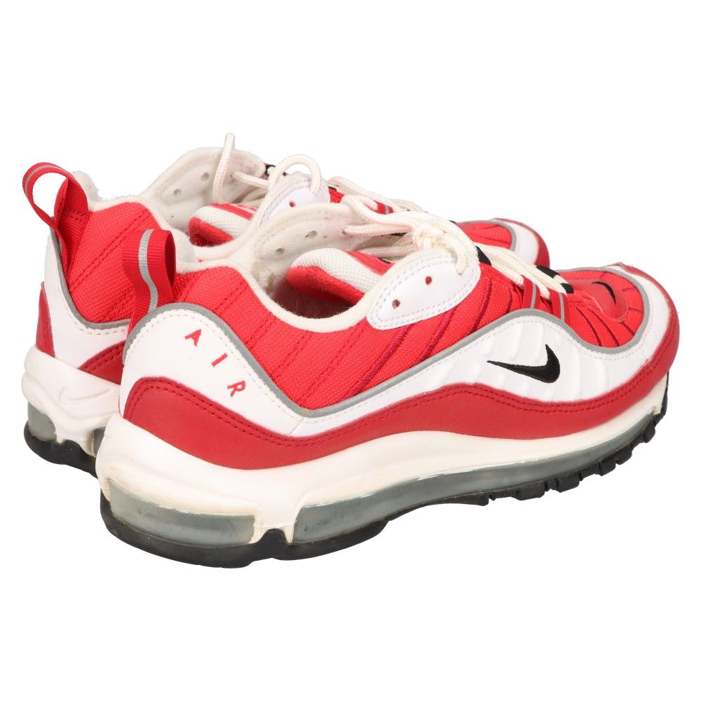 NIKE (ナイキ) WMNS AIR MAX 98 GYM RED AH6799-101 ウィメンズ エア 