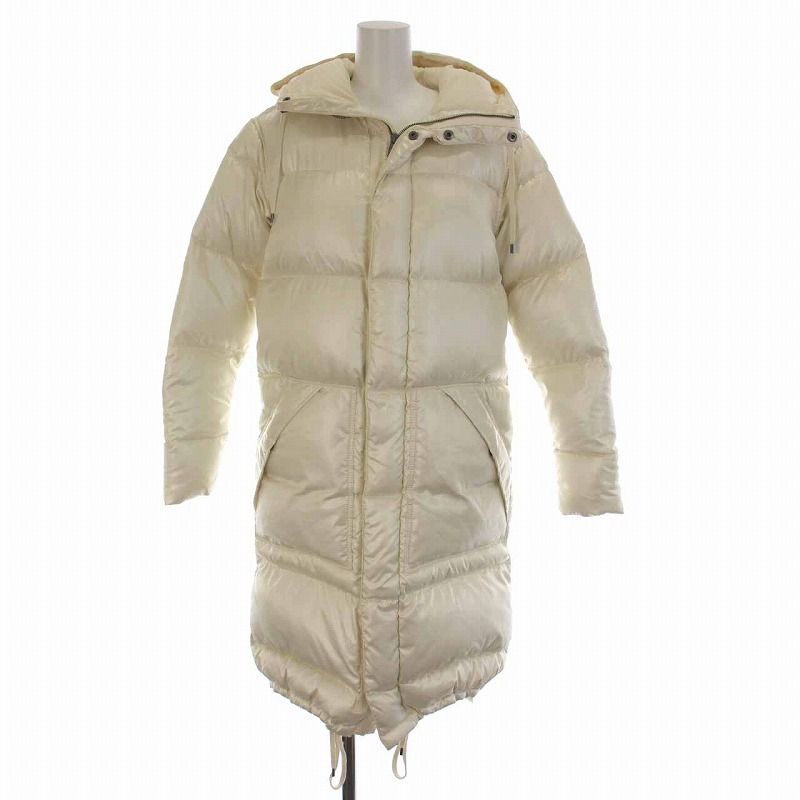 ラルフローレン RALPH LAUREN ダウンコート ロング フード付き ジップ