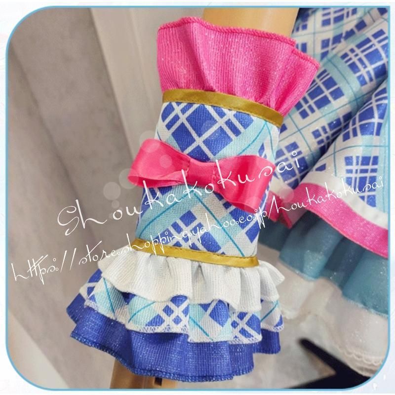 新品 プリパラ 真中らぁら まなか 打歌服 応援服 コスプレ 衣装