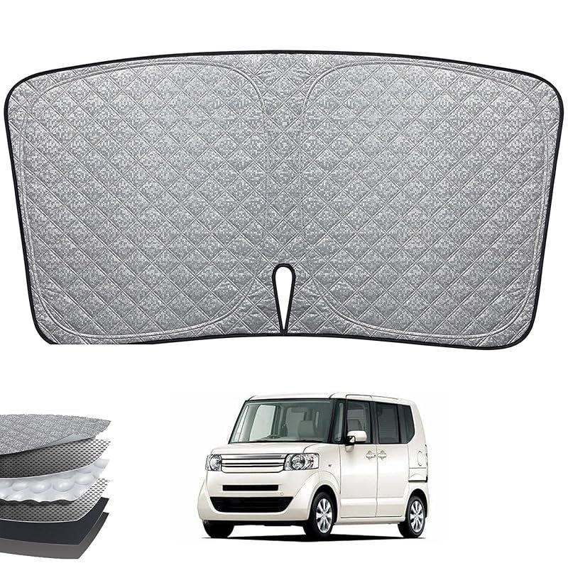 N-BOX JF1/2 専用サンシェード収納袋付 サンシェード＆収納ケース セット商品 車 フロント N-BOX N-BOX