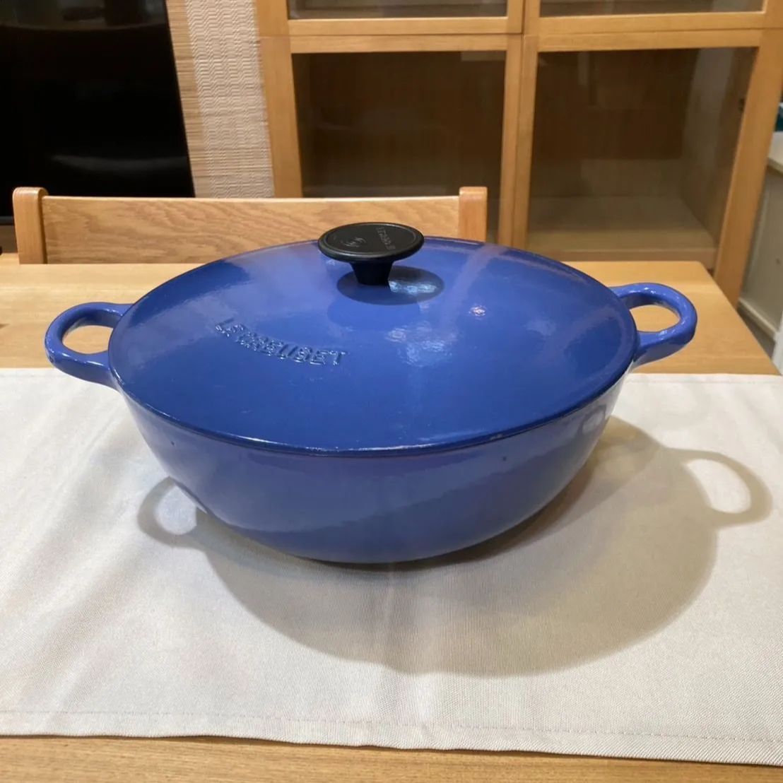 お しました ルクルーゼ マルミット 26cm LE CREUSET ◎