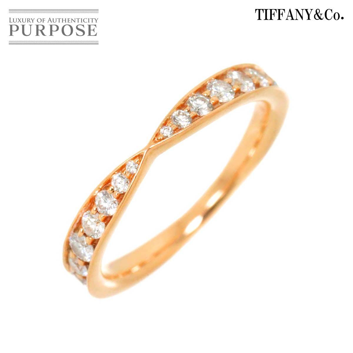 TIFFANY&Co. ティファニー K18PG ピンクゴールド インフィニティ