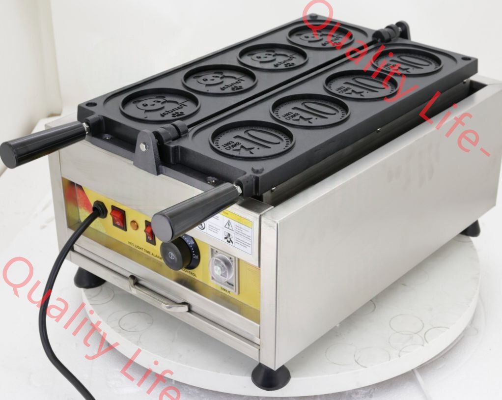 10ウォンパン 韓国 新大久保 渋谷ドンキ イベント お祭り 4個焼 単相 100V|業務用|飲食店|店舗用品