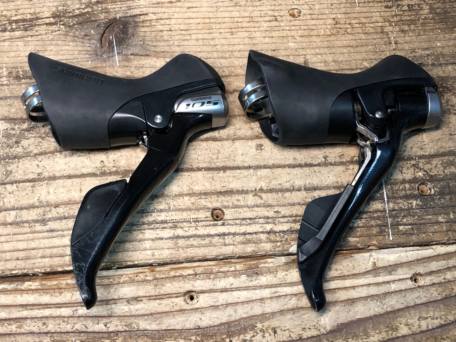 Shimano ST-5800 STIレバー 11s ジャンク ST-5800 SHAKES付き