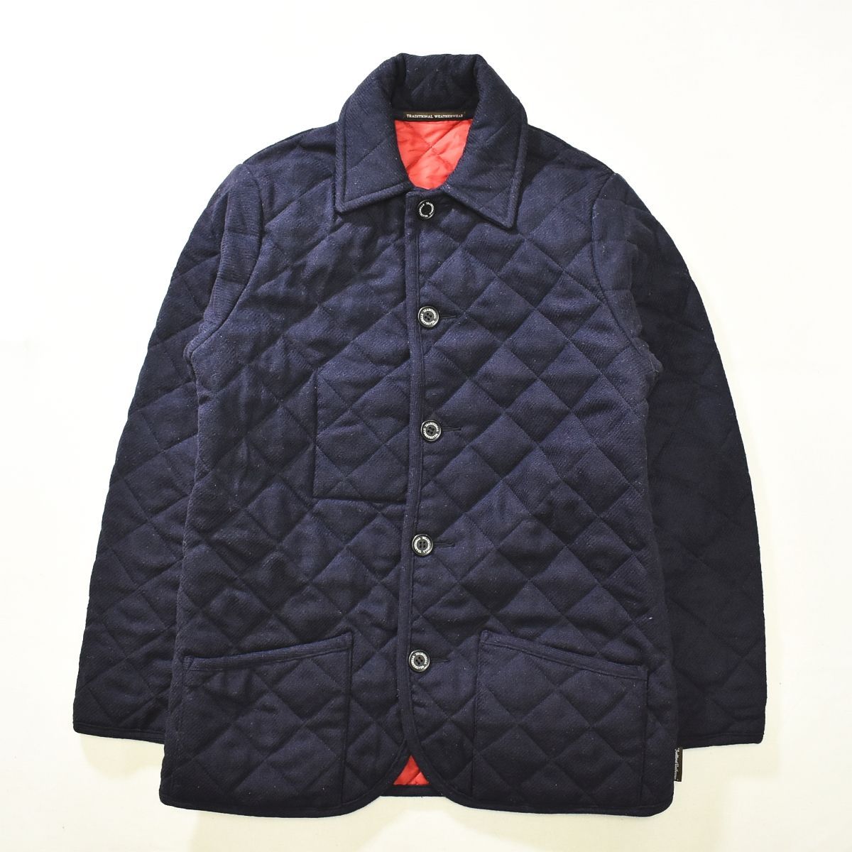 Traditional Weatherwear WAVERLY トラディショナル ウェザーウェア ウール キルティング ジャケット 38 ♪ -  メルカリ